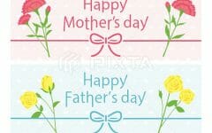 MOTHER’S DAY AND FATHER’S DAY