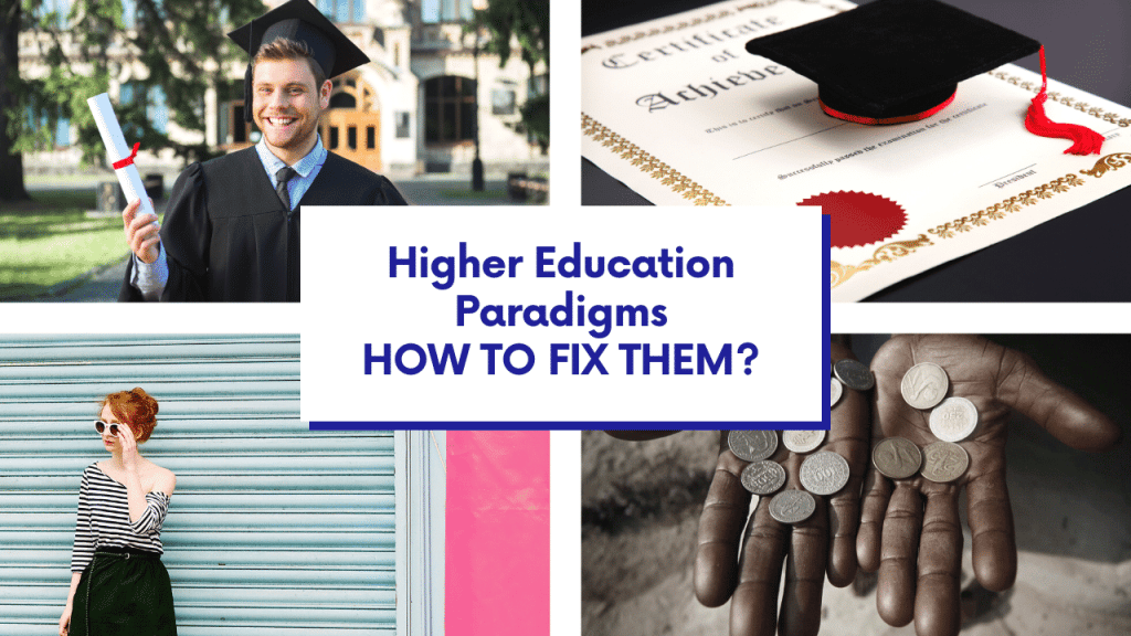 The world’s higher educational paradigm is unsustainable – what can we do to fix it? – Atlantic International University