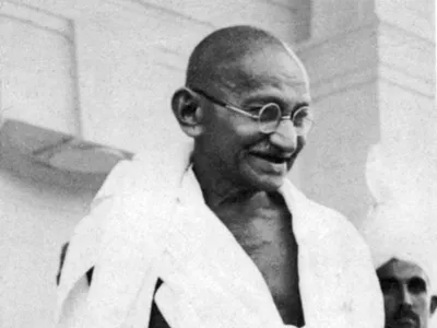 Mohandas-K-Gandhi-leader-Mahatma-Indian